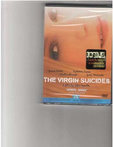 VIRGIN SUICIDES/WOODS/TURNER/DUNST/HARTNETT